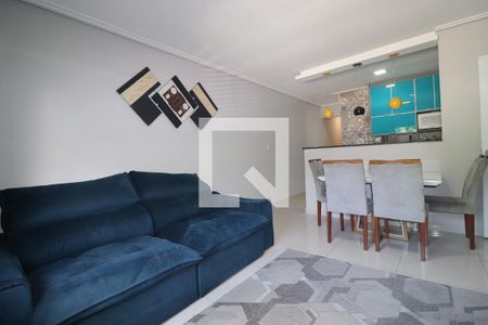 Sala de casa à venda com 2 quartos, 110m² em Vila Curuçá, Santo André