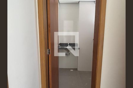 Banheiro de apartamento para alugar com 1 quarto, 42m² em Vila Monte Alegre, São Paulo
