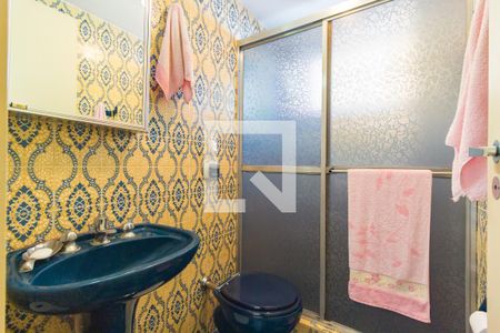 Banheiro de apartamento à venda com 1 quarto, 43m² em Alto da Mooca, São Paulo