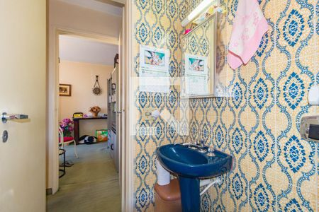 Banheiro de apartamento à venda com 1 quarto, 43m² em Alto da Mooca, São Paulo