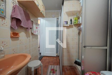 Banheiro de apartamento para alugar com 1 quarto, 55m² em Liberdade, São Paulo