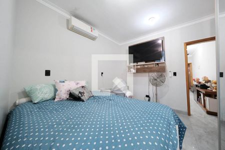 Suíte 1 de casa para alugar com 2 quartos, 92m² em Vila Granada, São Paulo