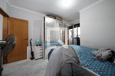 Suíte 1 de casa para alugar com 2 quartos, 92m² em Vila Granada, São Paulo