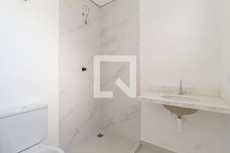 Banheiro da suíte 1 de casa de condomínio à venda com 2 quartos, 94m² em Jardim das Flores, Osasco