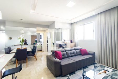Sala/Cozinha de apartamento para alugar com 2 quartos, 69m² em Rebouças, Curitiba