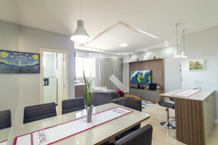 Sala/Cozinha de apartamento para alugar com 2 quartos, 69m² em Rebouças, Curitiba