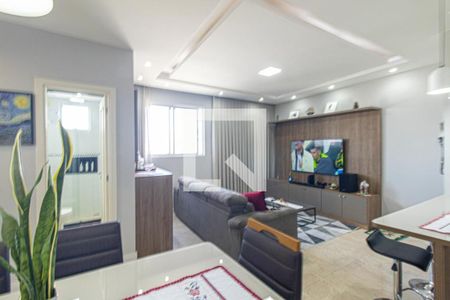 Sala/Cozinha de apartamento para alugar com 2 quartos, 69m² em Rebouças, Curitiba