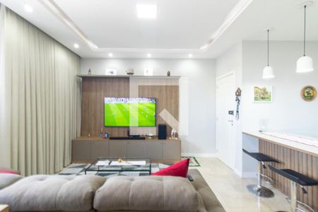 Sala/Cozinha de apartamento para alugar com 2 quartos, 69m² em Rebouças, Curitiba