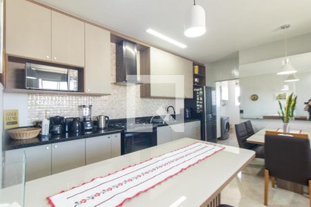 Sala/Cozinha de apartamento para alugar com 2 quartos, 69m² em Rebouças, Curitiba