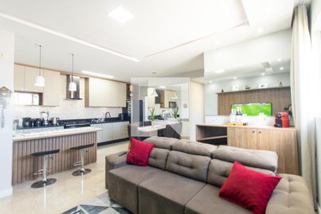 Sala/Cozinha de apartamento para alugar com 2 quartos, 69m² em Rebouças, Curitiba
