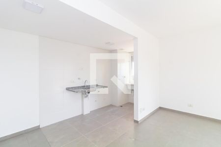 Sala/Cozinha de apartamento para alugar com 2 quartos, 50m² em Vila Jacuí, São Paulo