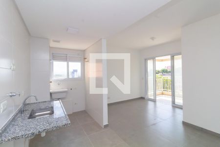 Sala/Cozinha de apartamento para alugar com 2 quartos, 50m² em Vila Jacuí, São Paulo