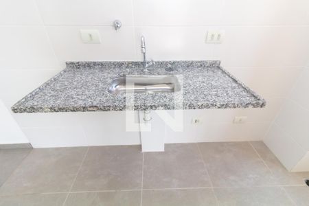 Sala/Cozinha de apartamento para alugar com 2 quartos, 50m² em Vila Jacuí, São Paulo