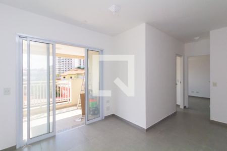 Sala/Cozinha de apartamento para alugar com 2 quartos, 50m² em Vila Jacuí, São Paulo