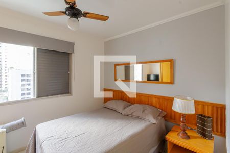 Suíte  de apartamento para alugar com 1 quarto, 45m² em Indianópolis, São Paulo