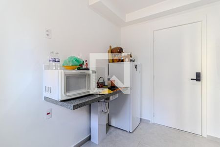 Cozinha de kitnet/studio à venda com 1 quarto, 24m² em Campos Elíseos, São Paulo
