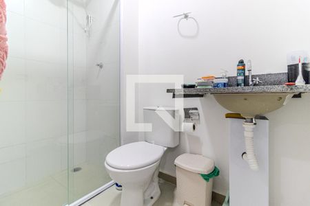 Banheiro de kitnet/studio à venda com 1 quarto, 24m² em Campos Elíseos, São Paulo