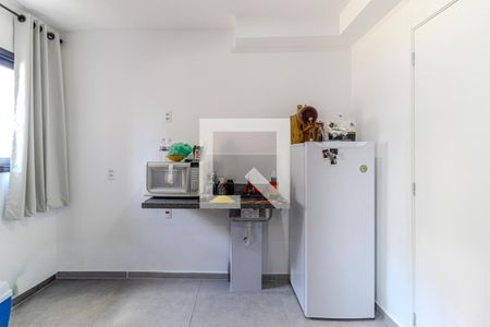 Cozinha de kitnet/studio à venda com 1 quarto, 24m² em Campos Elíseos, São Paulo
