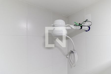 Banheiro de kitnet/studio à venda com 1 quarto, 24m² em Campos Elíseos, São Paulo