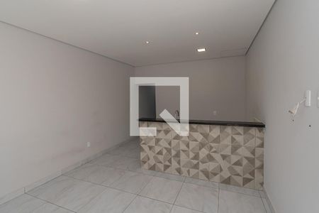 Sala de Estar/Jantar  de casa para alugar com 2 quartos, 55m² em Hortolândia, Sumaré