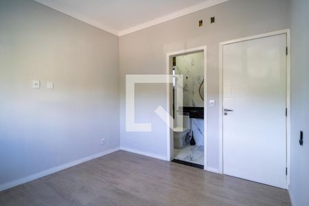 Suíte de casa de condomínio para alugar com 3 quartos, 100m² em Parque São Bento, Sorocaba