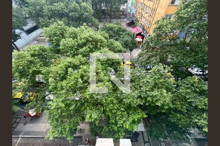 Sala - vista de apartamento para alugar com 2 quartos, 60m² em Copacabana, Rio de Janeiro