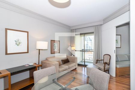 Sala de Jantar de apartamento para alugar com 2 quartos, 51m² em Itaim Bibi, São Paulo