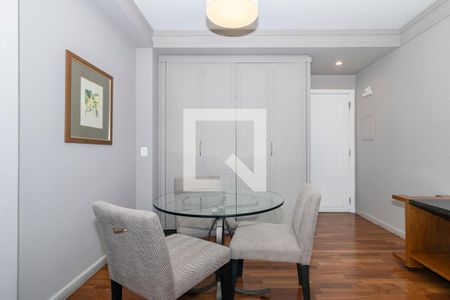 Sala de Jantar de apartamento para alugar com 2 quartos, 51m² em Itaim Bibi, São Paulo