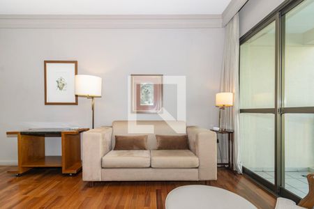 Sala de apartamento para alugar com 2 quartos, 51m² em Itaim Bibi, São Paulo