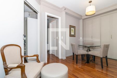 Sala de apartamento para alugar com 2 quartos, 51m² em Itaim Bibi, São Paulo