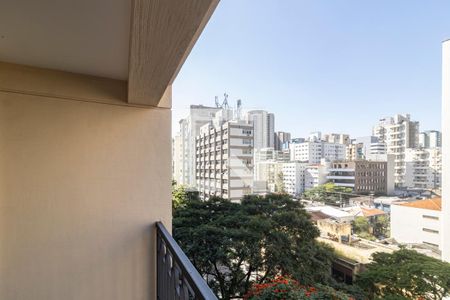 Varanda da Sala de apartamento para alugar com 2 quartos, 51m² em Itaim Bibi, São Paulo