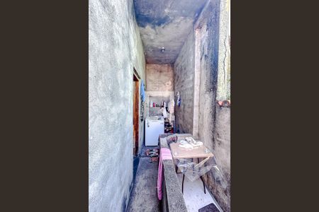 Área de Serviço de casa para alugar com 2 quartos, 100m² em Vila Carrão, São Paulo