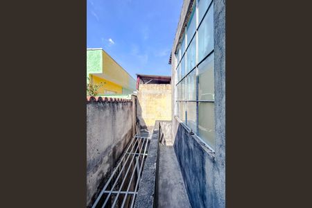 Área de Serviço de casa para alugar com 2 quartos, 100m² em Vila Carrão, São Paulo