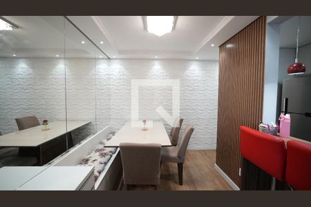 Sala de apartamento à venda com 2 quartos, 50m² em Utinga, Santo André