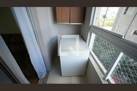 Varanda de apartamento à venda com 2 quartos, 50m² em Utinga, Santo André