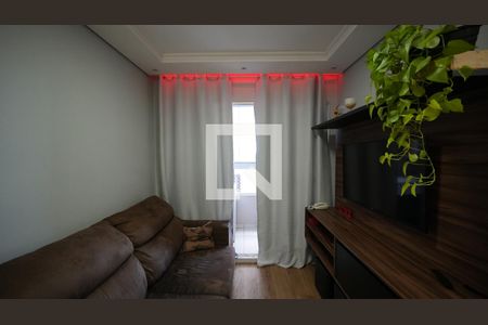 Sala de apartamento à venda com 2 quartos, 50m² em Utinga, Santo André