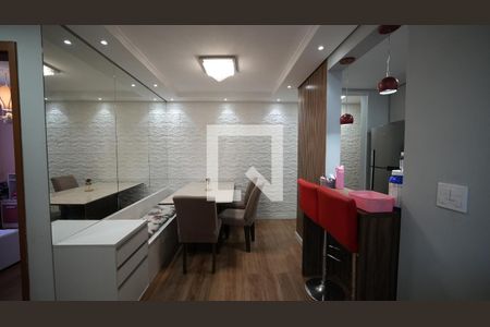 Sala de apartamento à venda com 2 quartos, 50m² em Utinga, Santo André