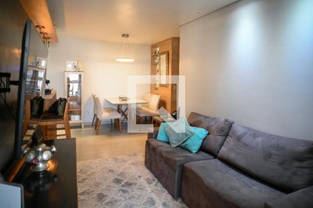 Sala de apartamento para alugar com 2 quartos, 68m² em Vila Gumercindo, São Paulo