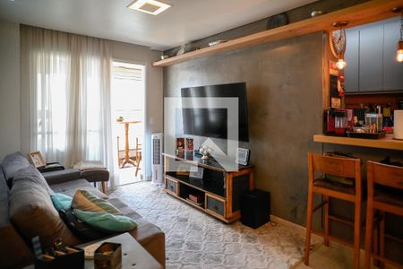 Sala de apartamento para alugar com 2 quartos, 68m² em Vila Gumercindo, São Paulo
