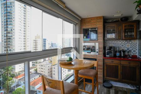 Varanda de apartamento para alugar com 2 quartos, 68m² em Vila Gumercindo, São Paulo