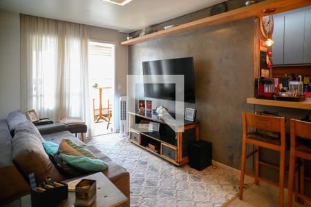 Sala de apartamento para alugar com 2 quartos, 68m² em Vila Gumercindo, São Paulo