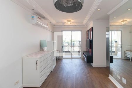 Sala de apartamento para alugar com 2 quartos, 65m² em Vila Leonor, São Paulo