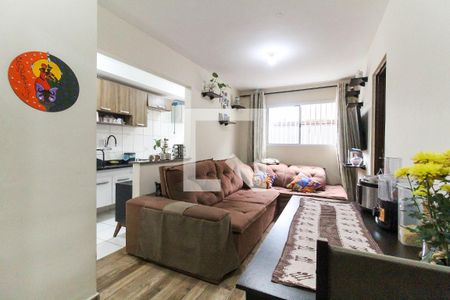 Sala de apartamento para alugar com 3 quartos, 50m² em Vila Nova Curuca, São Paulo