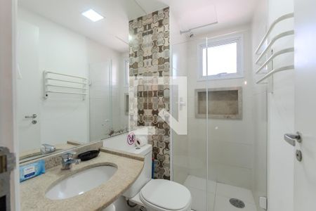 Banheiro de kitnet/studio à venda com 1 quarto, 29m² em Bela Vista, São Paulo