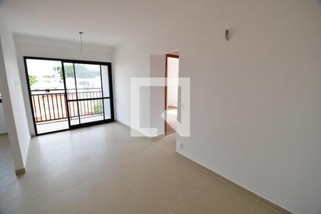Sala de apartamento à venda com 2 quartos, 63m² em Jardim Chapadão, Campinas
