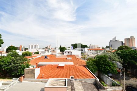 Sala - Vista de apartamento à venda com 2 quartos, 63m² em Jardim Chapadão, Campinas