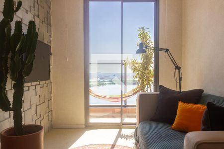 Sala de apartamento à venda com 2 quartos, 45m² em Santo Cristo, Rio de Janeiro