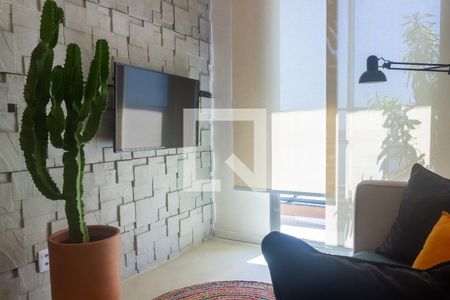 Sala de apartamento à venda com 2 quartos, 45m² em Santo Cristo, Rio de Janeiro