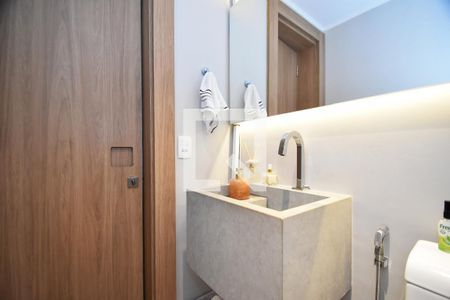 lavabo de apartamento à venda com 3 quartos, 198m² em Pinheiros, São Paulo