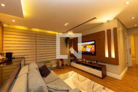 Sala de apartamento à venda com 2 quartos, 63m² em Melville Empresarial I E Ii, Barueri